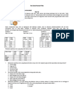 Soal Literasi Numerasi Fisika