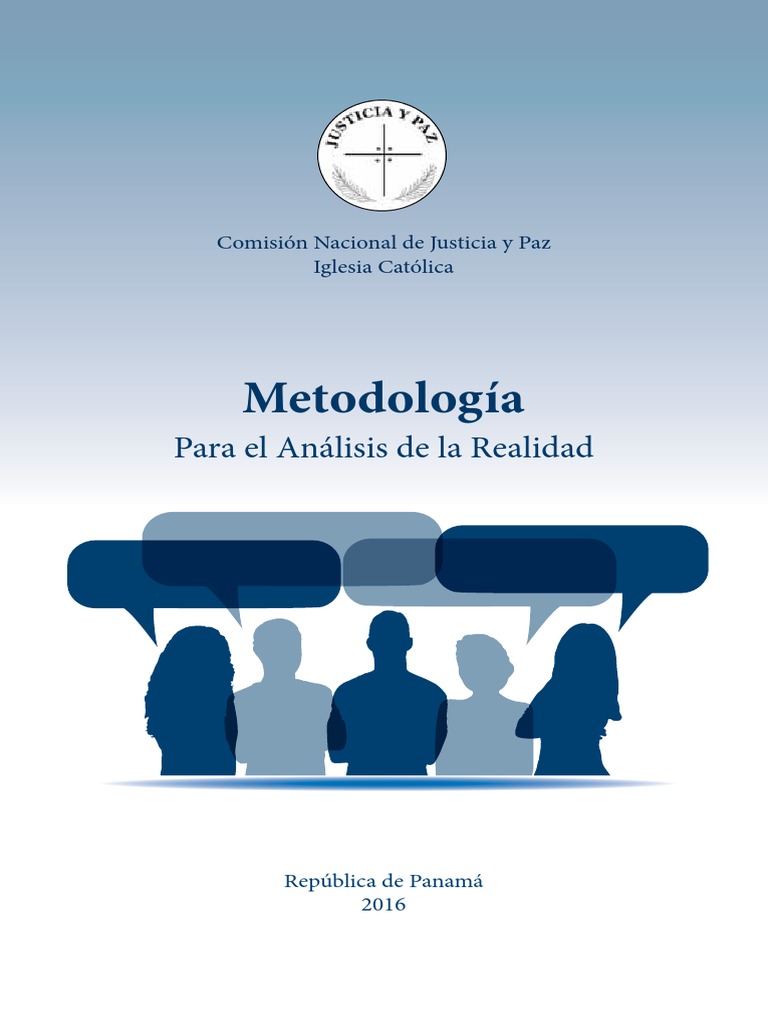CJP (2016) - Metodologia para Analisis de La Realidad | PDF | Iglesia ...