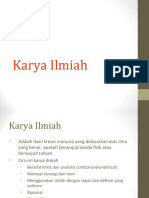 Karya Ilmiah