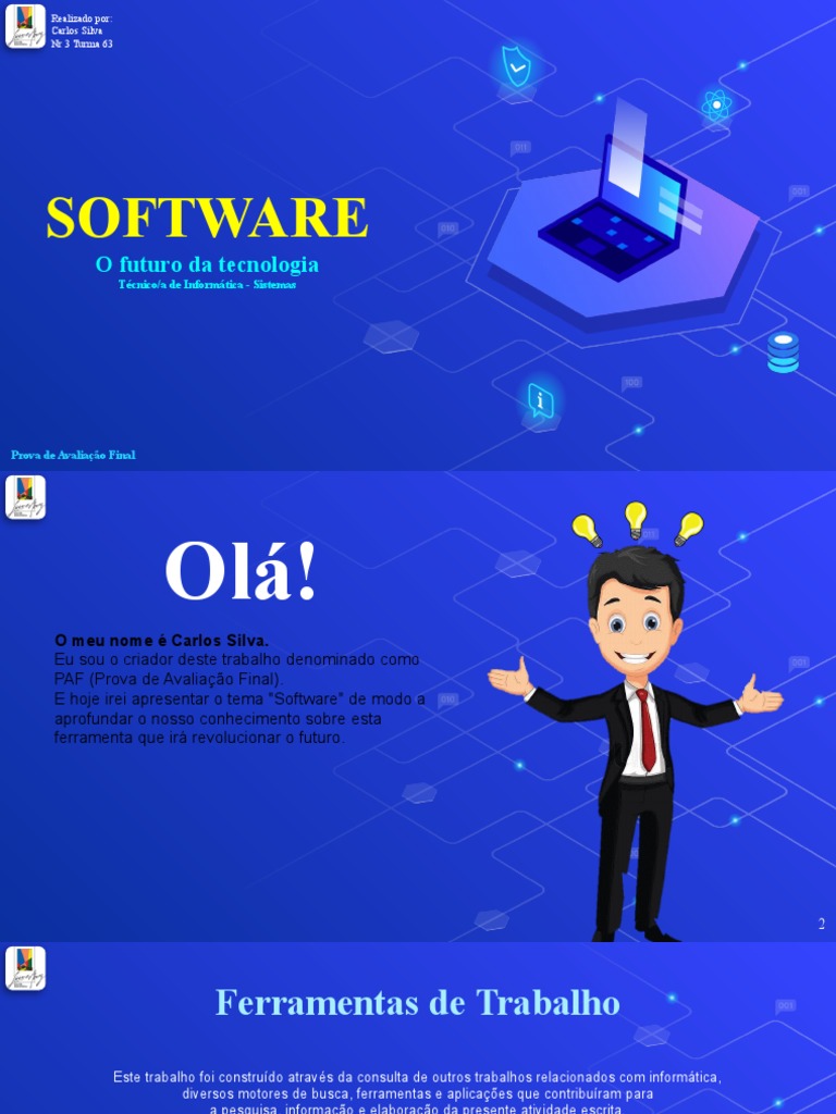 Excel Powerpoint Word | PDF | Inteligência artificial | Inteligência ...