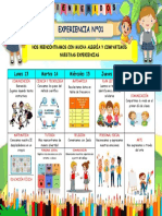 5°-Horario Semanal - 1era Semana Exp. 01