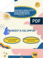 Kelompok 1 - Analisis Data Dan Keabsahan Data