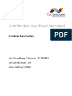 Distribution Construction Standard Overhead Systems