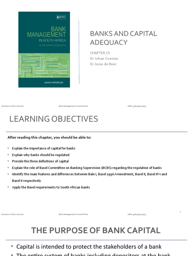 Chapter 15 (Autosaved) PDF Basel Ii Capital Requirement