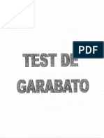 Test de Los Garabatos (Resumen)