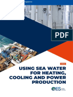 Seawater For Heating Cooling and Power Production