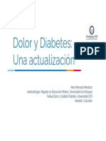 Presentacion Dolor y Diabetes Una Actualizacion