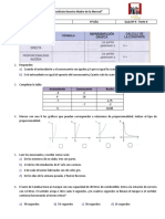 Guía #4 Parte II - F. Prop. Directa e Inversa - 4° Año - 2023