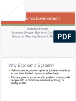 Economic Environment