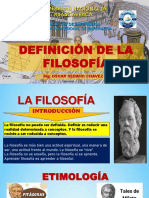 Sem-3-Definción de La Filosofía