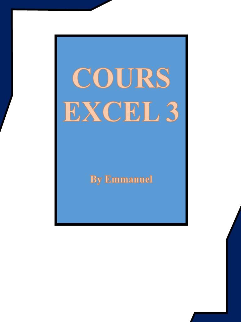 Excel 4 Pdf