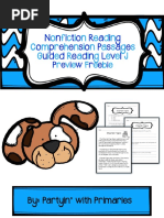 NonfictionReadingComprehensionPassagesGRLevelJPreviewFreebie 1