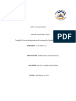 Proceso Administrativo