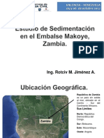 Estudio de Sedimentación en Embalse Makoye - Zambia