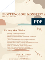 Bioteknologi Konservasi