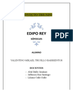 Edipo Rey Monografia - Valentino