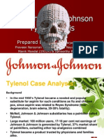 Johnson & Johnson Tylenol Crisis