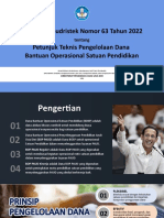 Kebijakan BOSP-BOP PAUD 2023