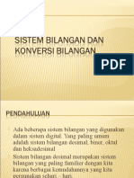 Sistem Bilangan Dan Konversi Bilangan 1