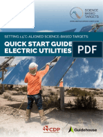 SBTi Power Sector 15C Guide FINAL