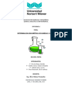 Informe 5 Quimica Analitica