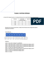 Tugas 2 Sistem Operasi