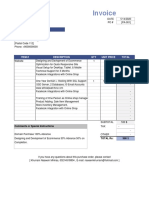 Web Invoice AFW