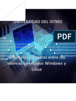 Sistemas Operativos Windows y Linux