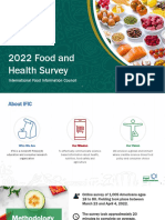 IFIC 2022 Food and Health Survey Report May 2022