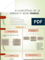 Mapa de Pmbok