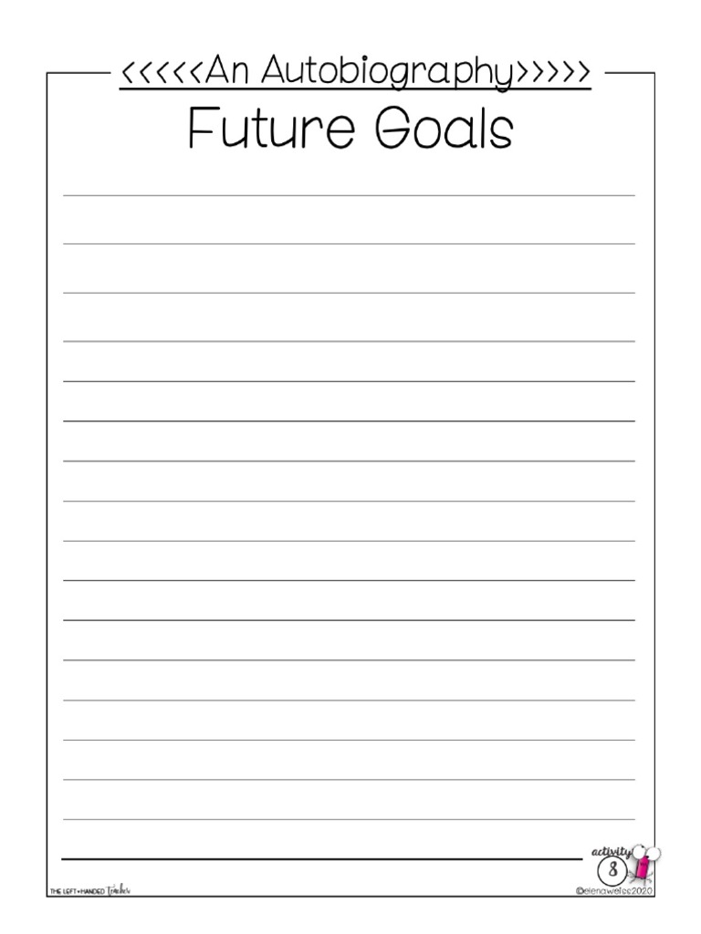 1 - Autobiography Activity 8 &amp; 9 | PDF