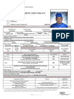 Mlat-Form - 2022-2023 Admission