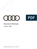 2021 Audi q8 78209