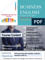 Business English - Eco Faculty (Autosaved)