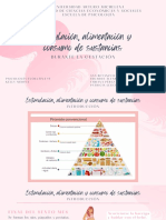 Estimulación, Alimentación y Consumo de Drogas Durante La Gestación