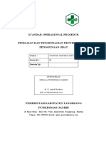 8.2.1SOP Penilaian, Pengendalian, Penyediaan Dan Penggunaan Obat - REVISI