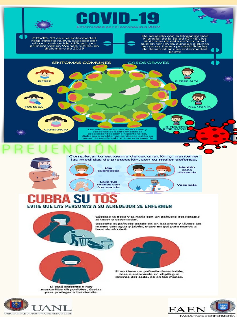 Infografía de COVID-19 | PDF