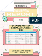 English Panel Report