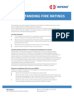 Rifeng Pipe Systems Understanding Fire Ratings