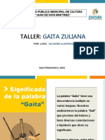 Taller Gaita Zuliana