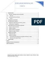 1.0 Informe Topografico Trocha Carrozable