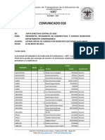 Comunicado 018 Jurados Adec