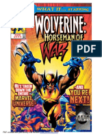 What If... #111 - Wolverine Had Become A Horseman of Apocalypse