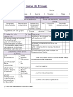 Diario de Trabajo Docente