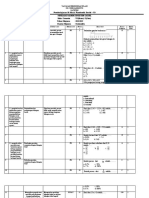 Matematika Kisi Kisi Dan Soal Penilaian Akhir Semester 1 Ganjil 2021-2022 Baru