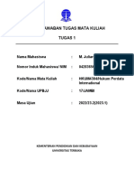 Hukum Perdata Internasional