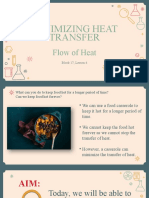 Block 17 Lesson 4 Minimizing Heat Transfer