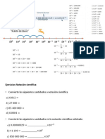 Conversion Unidades - Notacion Cientifica