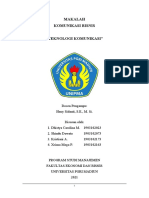 Makalah Teknologi Informasi