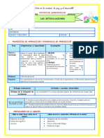 Iii E3 S3 Sesion D3 CT Las Articulaciones